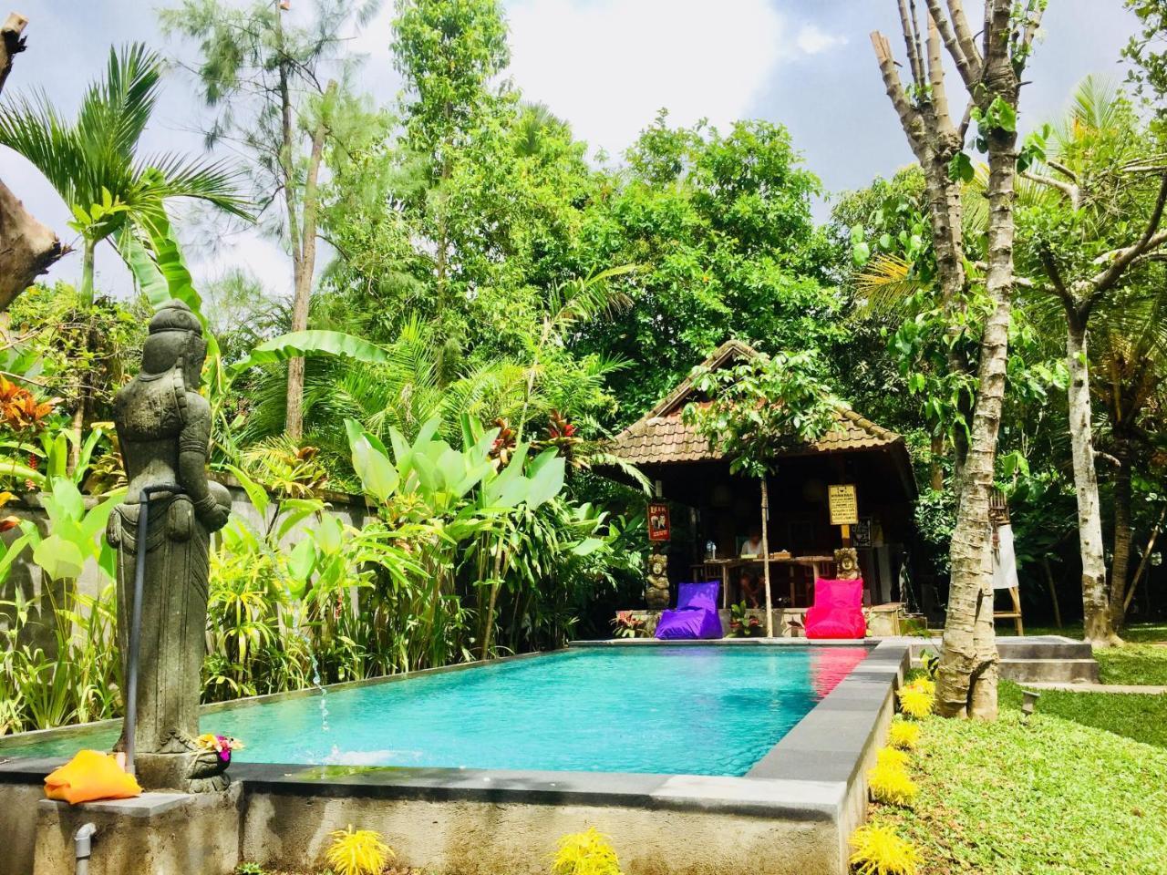 Manggis Sari Guesthouse Ubud Eksteriør bilde